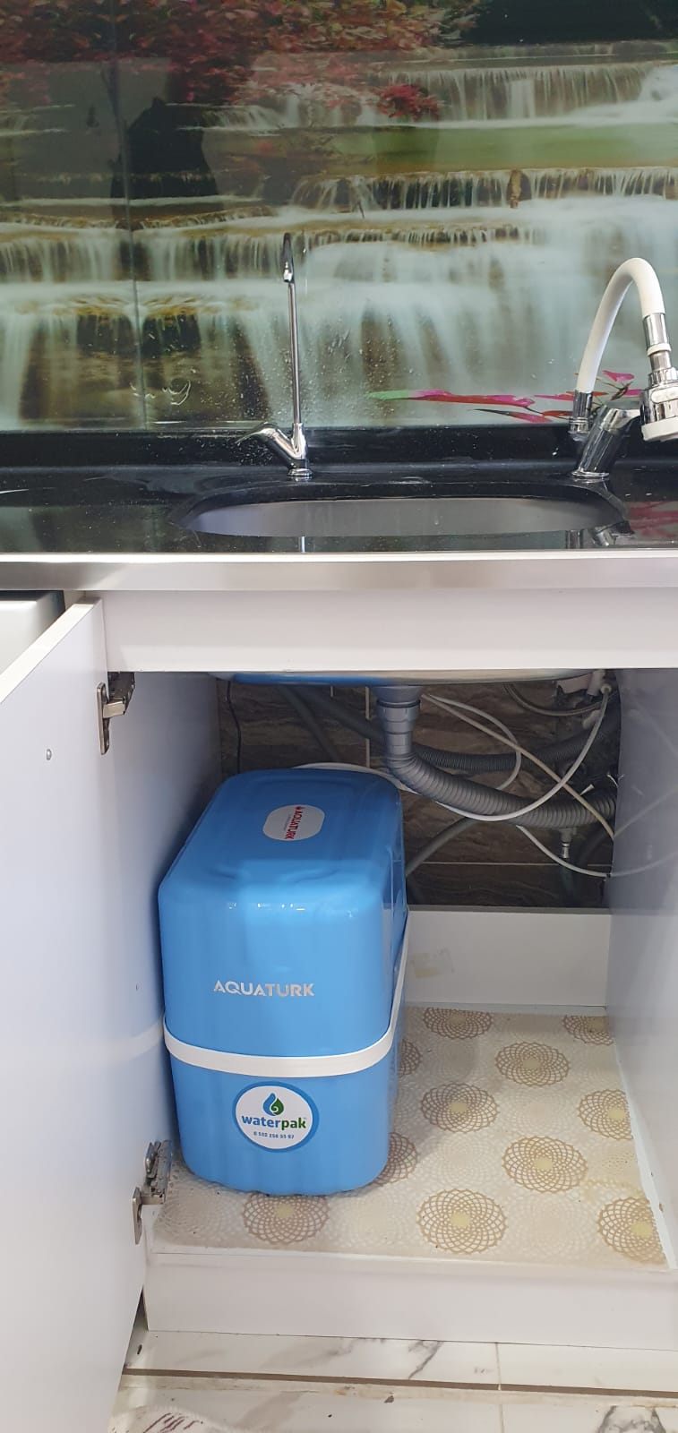 AQUATURK  8 LT POMPASIZ